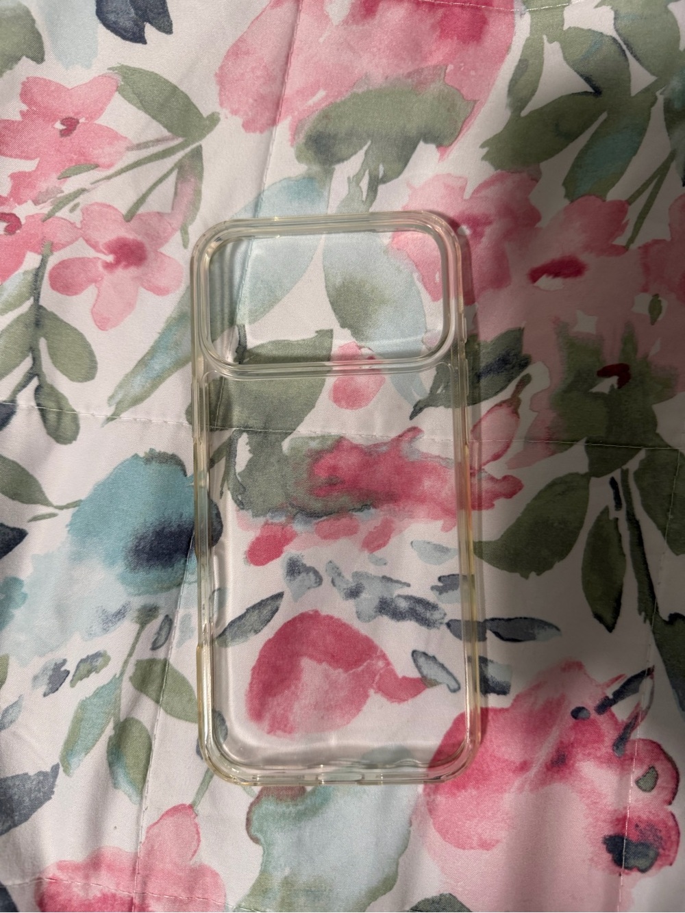 Clear 17 Pro Phone Case